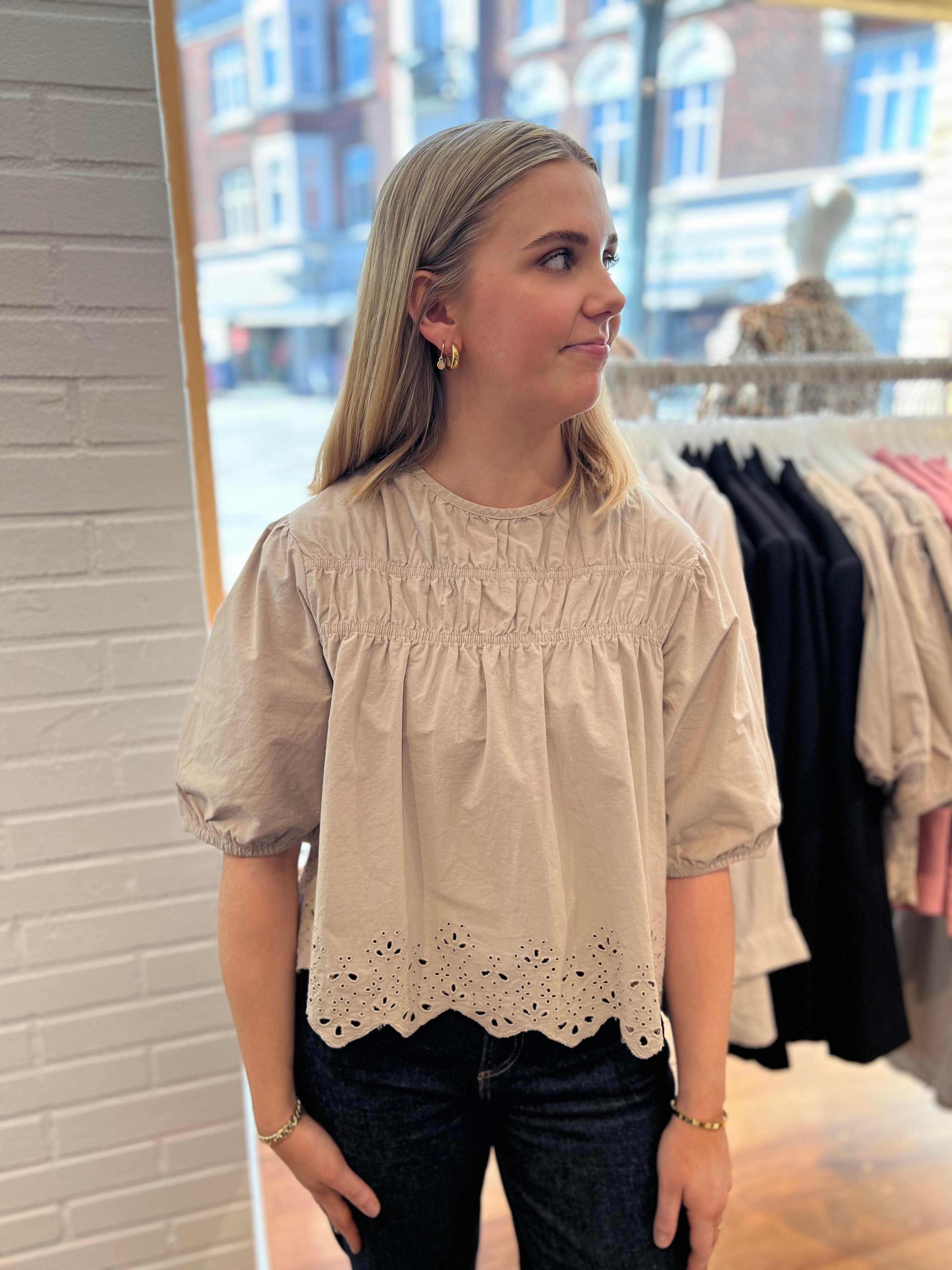 PCSALMINA Top - Crockery